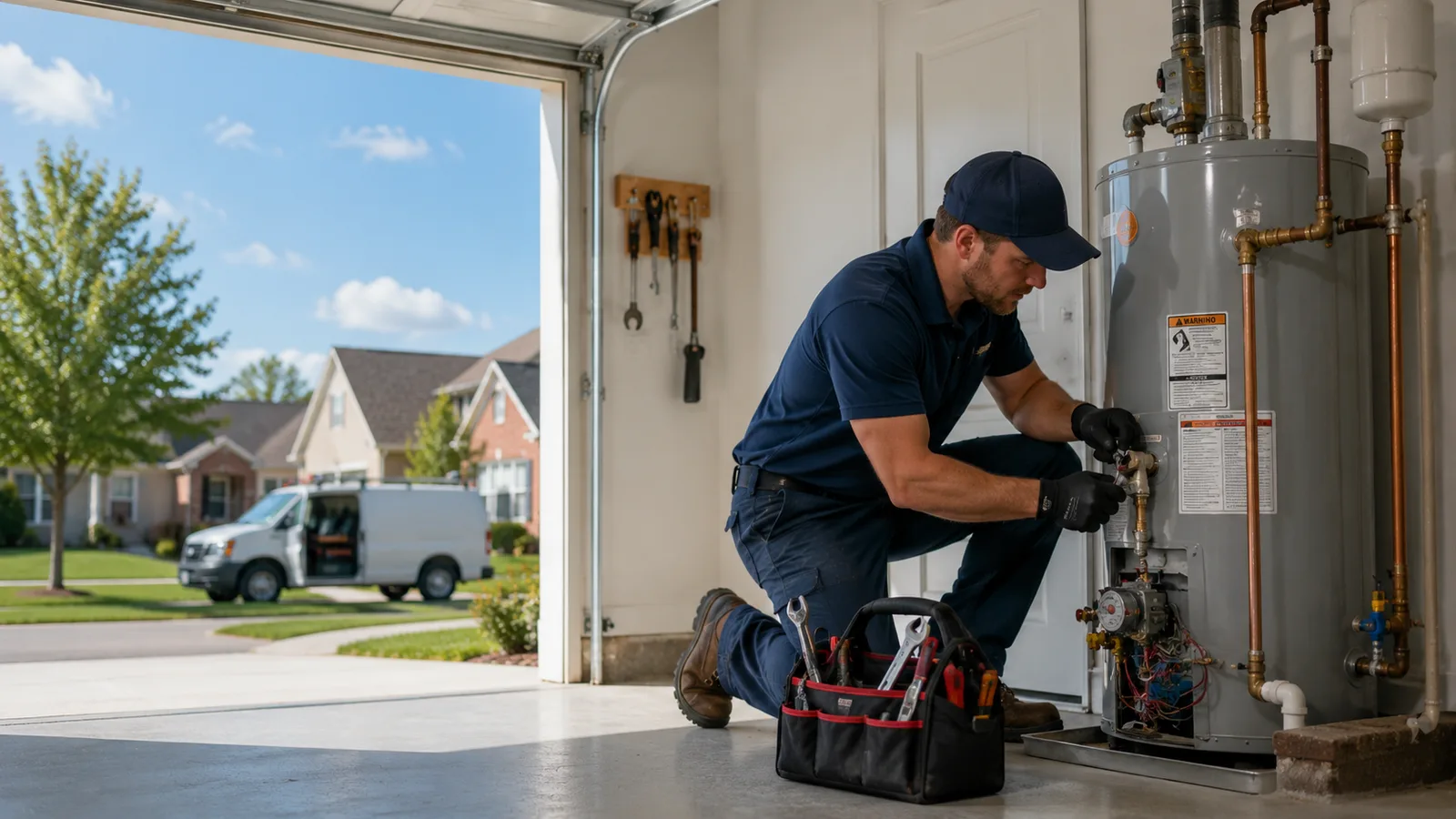 Trusted Water Heater Repair Professionals in Silver Point, TN